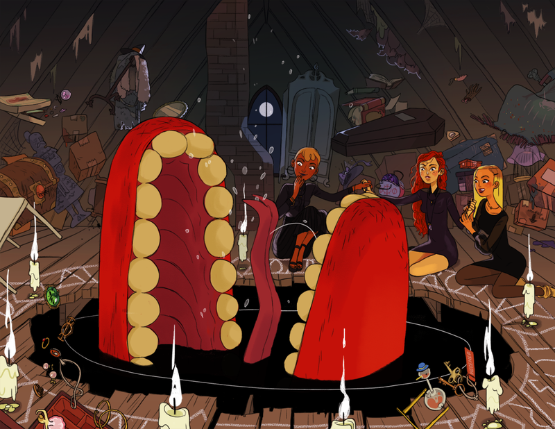 Illustration for article titled The Girls of Tri Phi Are Real Monsters